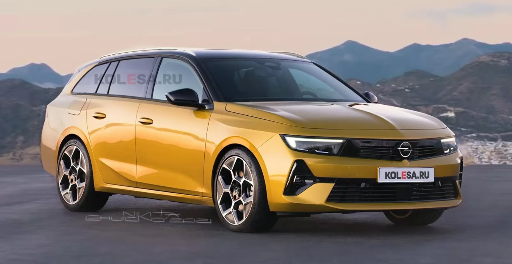 2022 Opel Astra Sport Tourer Specs & Photos - autoevolution