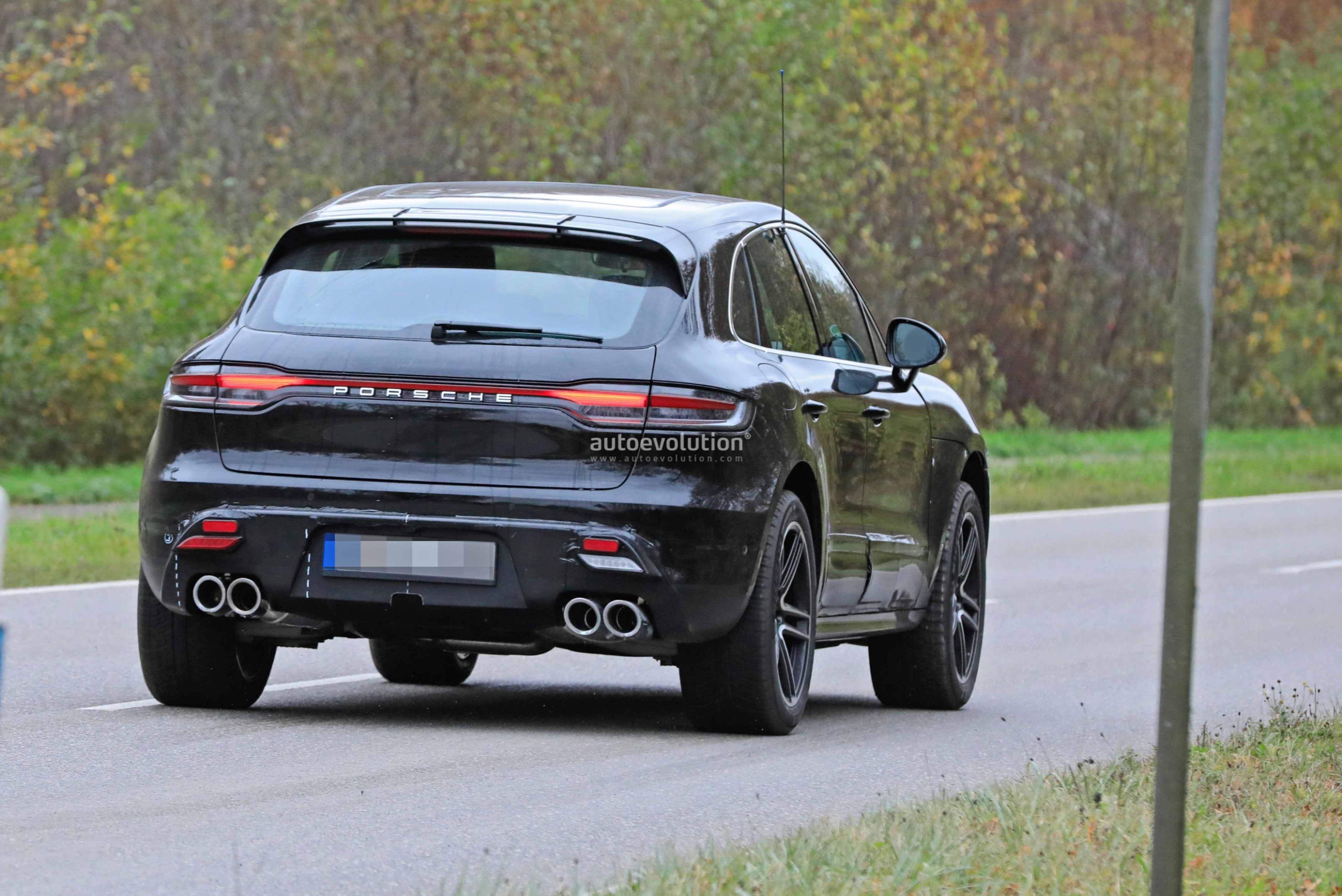 2022 Porsche Macan Facelift Spied With Redesigned Bumpers, New