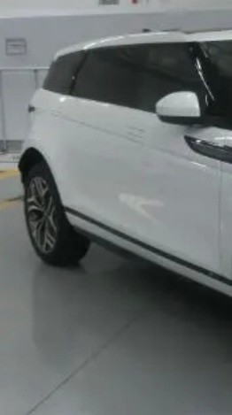 2022 Range Rover Evoque LWB Caught on Camera Fully Undisguised