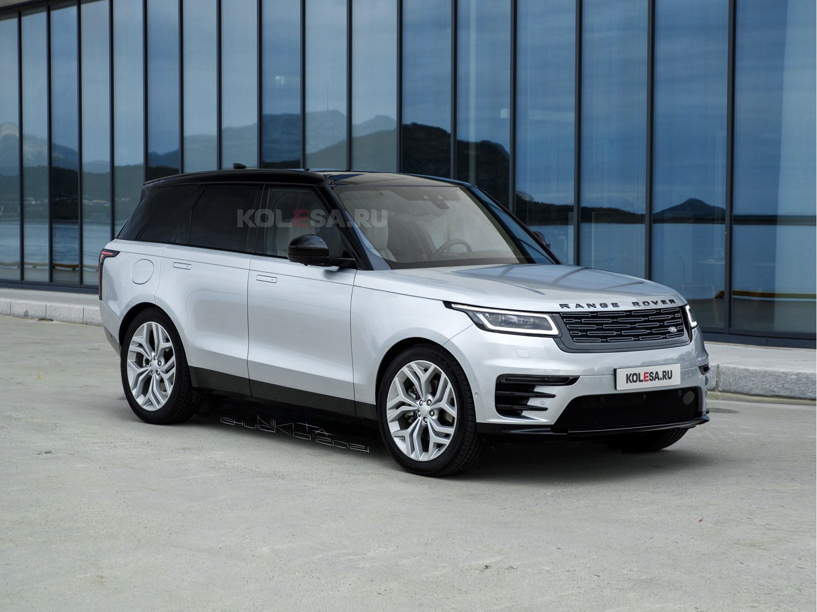 2022 Range Rover Plays Something Something New in Unofficial Renderings - autoevolution