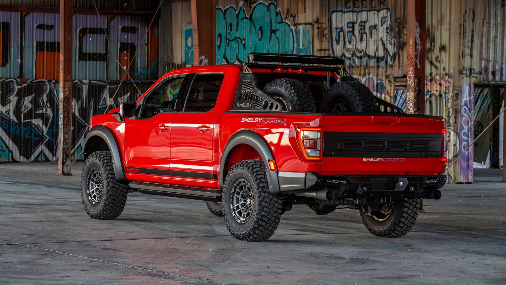 2022 Shelby Baja Raptor Packs 525 HP, Priced From $124,820 - autoevolution