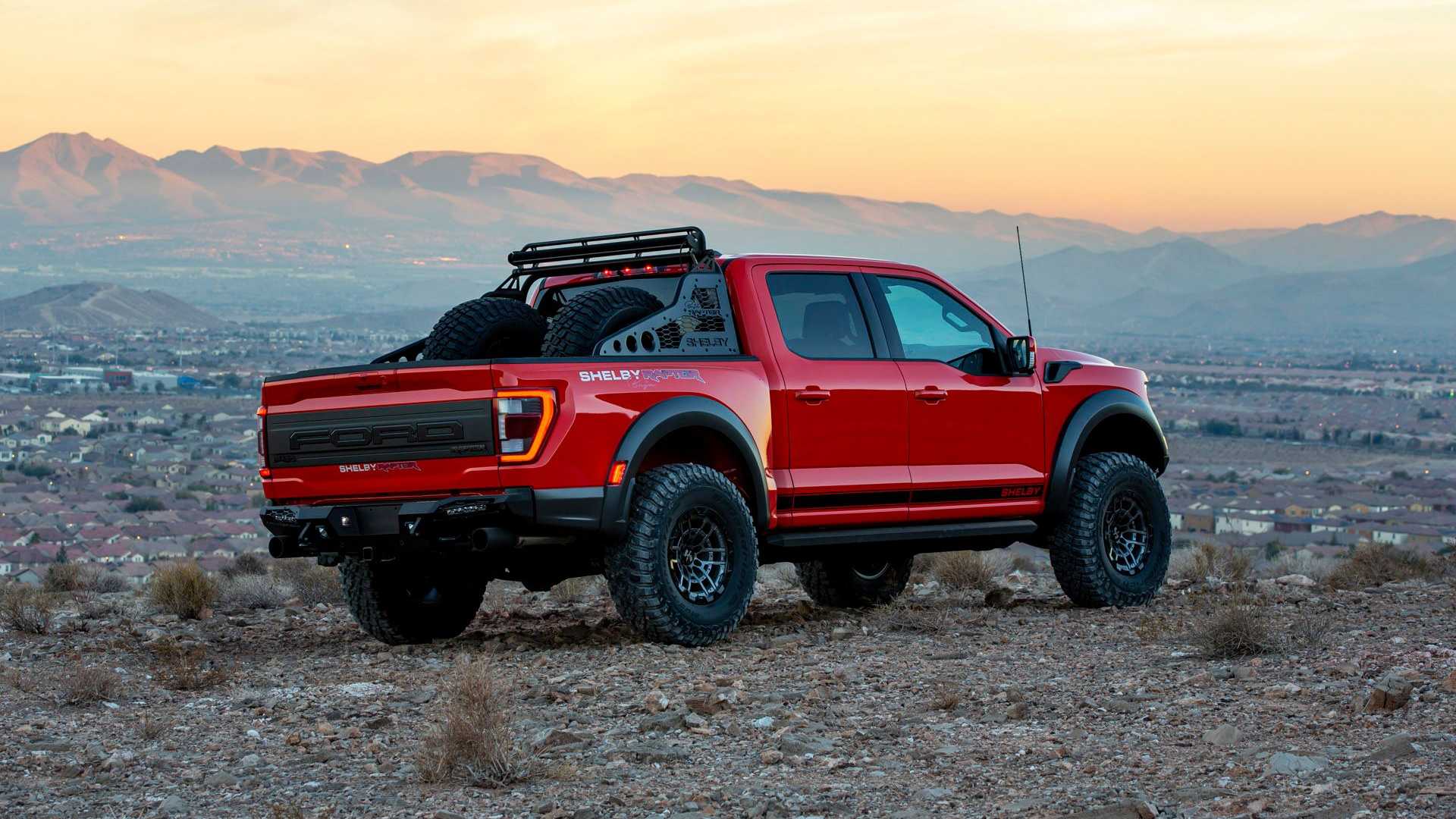 2022 Shelby Baja Raptor Packs 525 HP, Priced From $124,820 - autoevolution