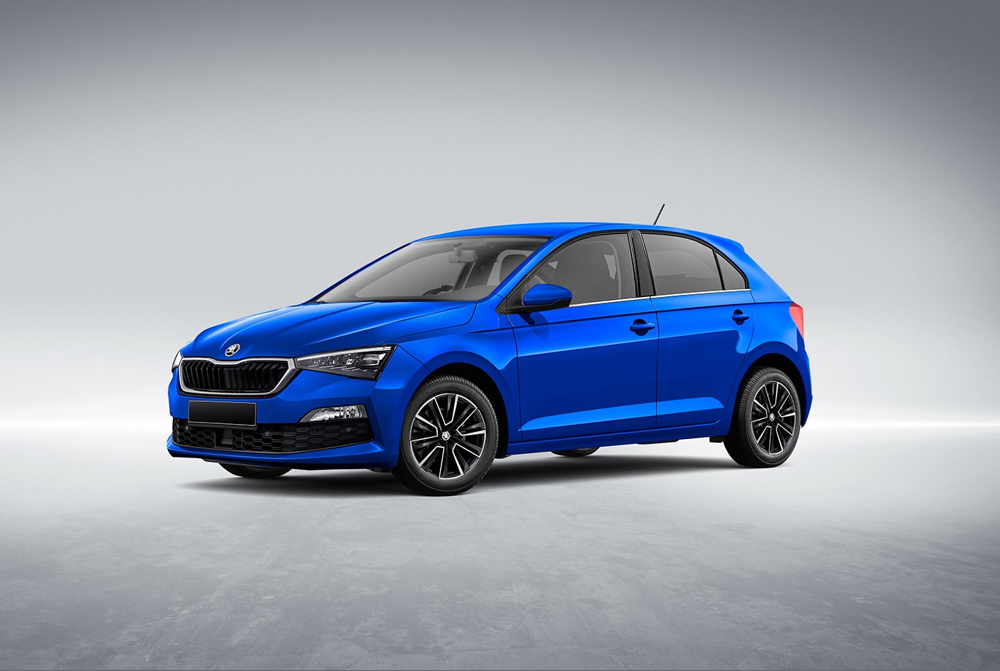 2022 Skoda Fabia Rendered With Scala Styling Will Use Mqb A0 Platform Autoevolution