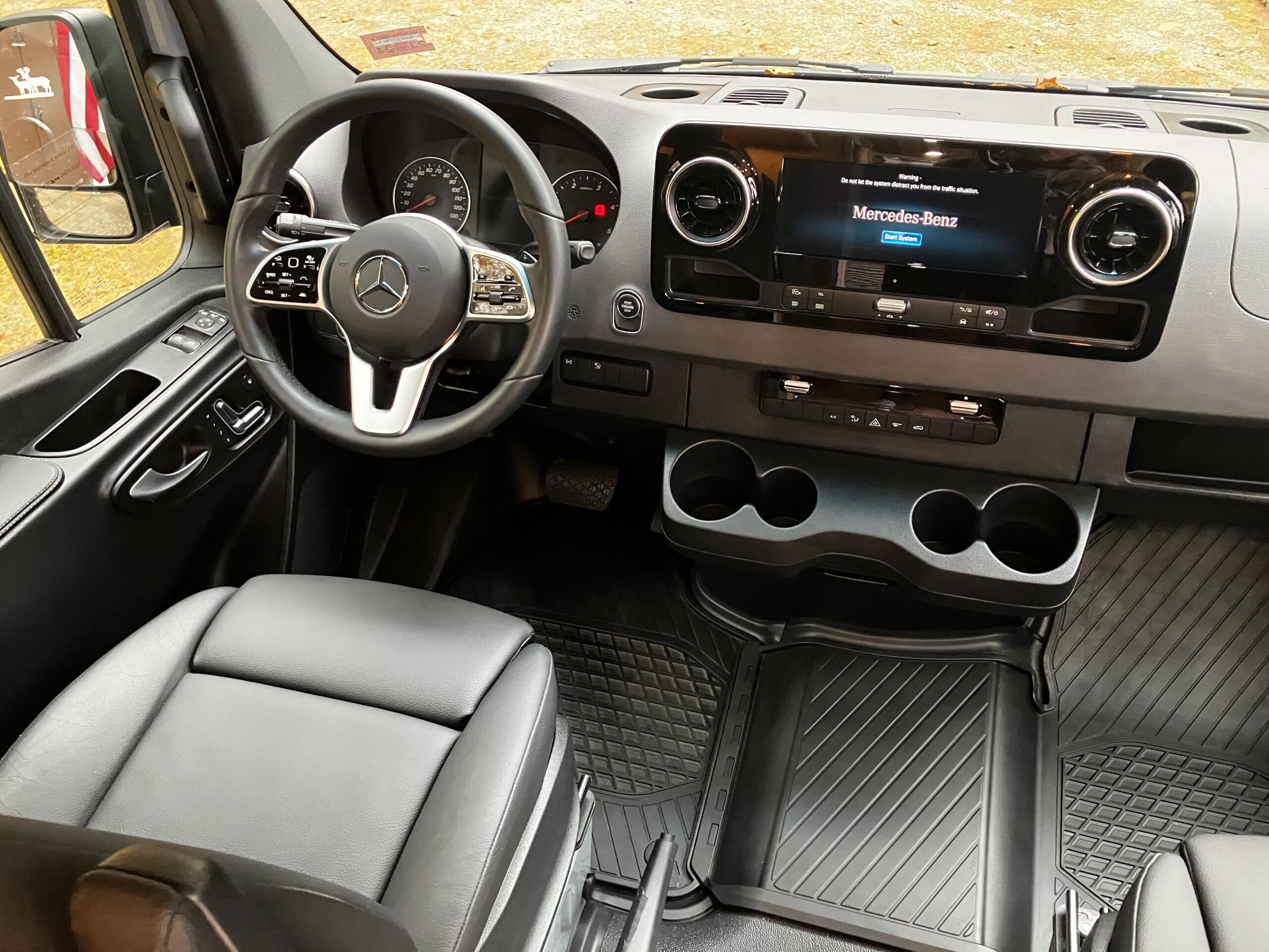 Mercedes-Benz Sprinter Interior