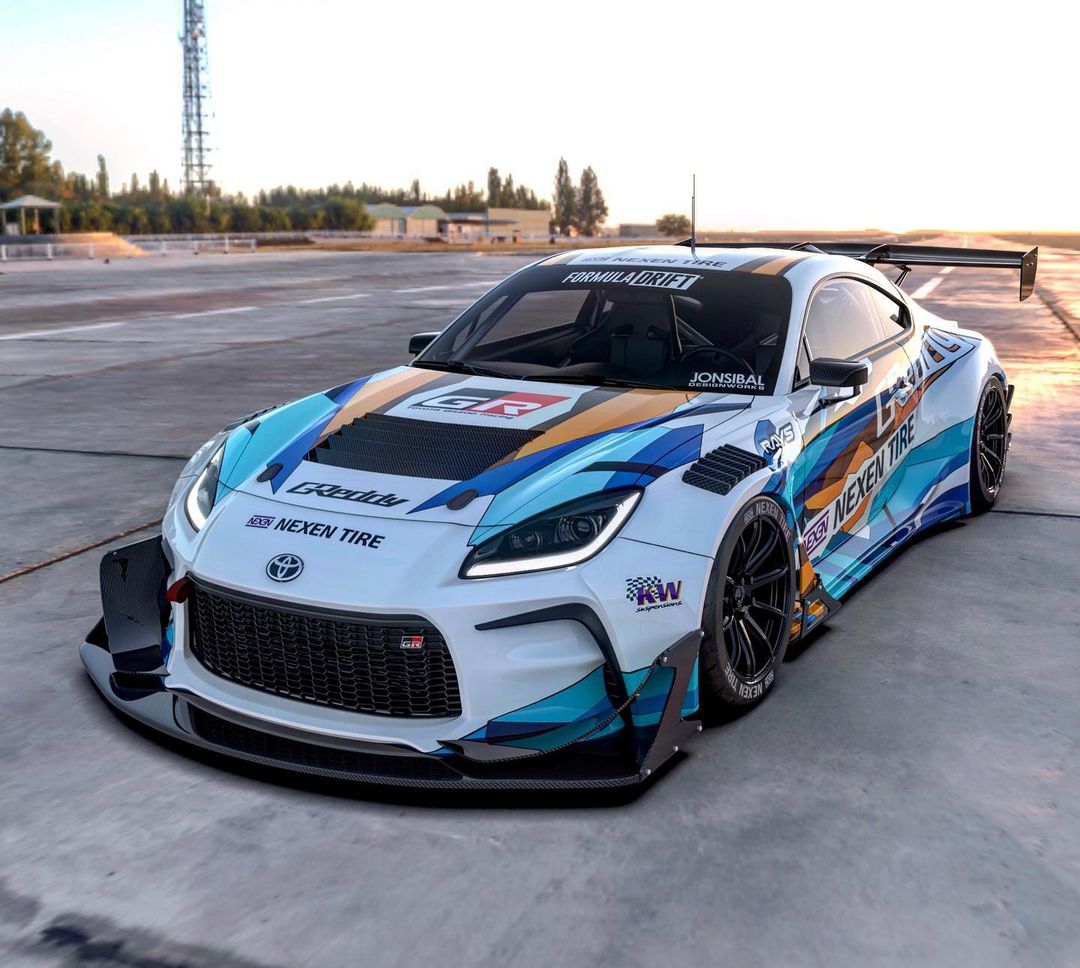 2022 Toyota GR 86 Looks Like the Perfect Drift Car in Aggressive