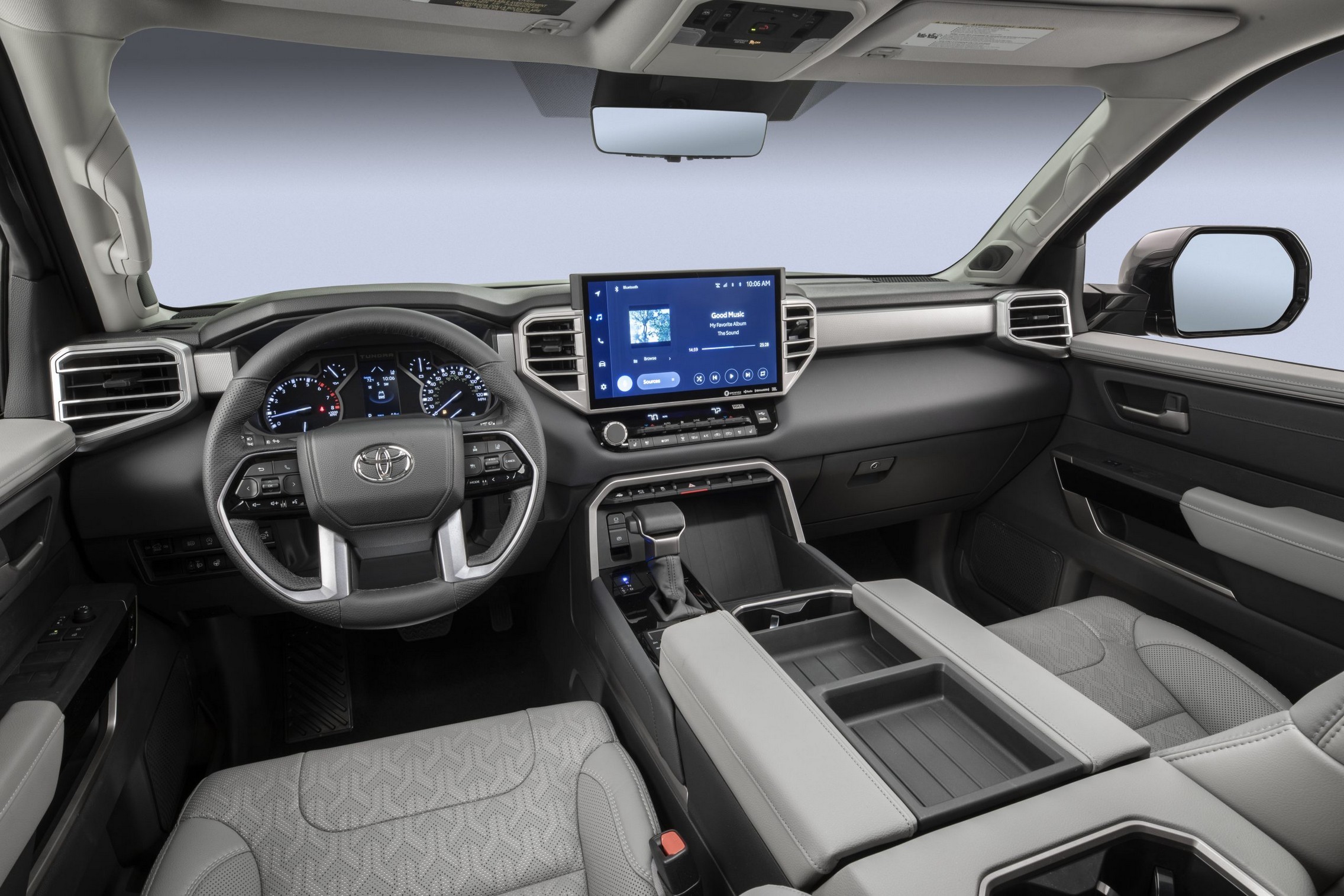 2022 Toyota Tundra Capstone Expected With Luxurious Ivory Interior