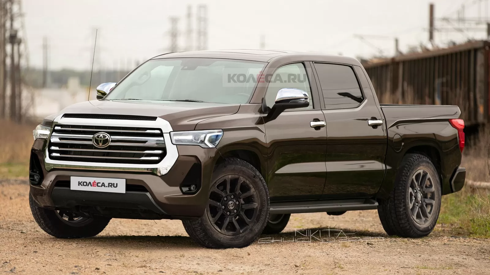 2022 Toyota Tundra Leaked Video Doesn't Know We Live in the 4k Internet Age - autoevolution