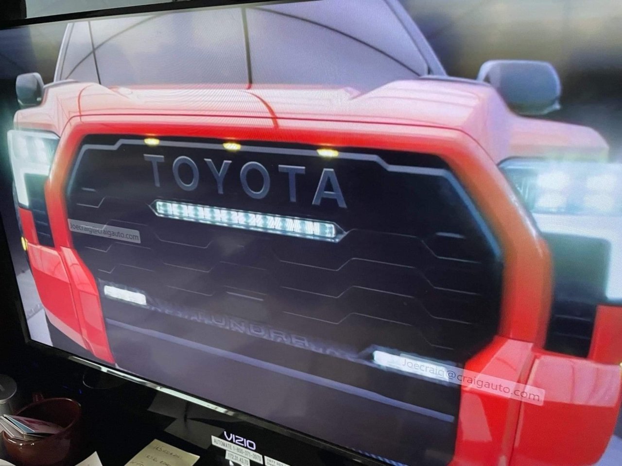 2022 Toyota Tundra Reveals MultiTerrain Select, Qi Wireless Phone