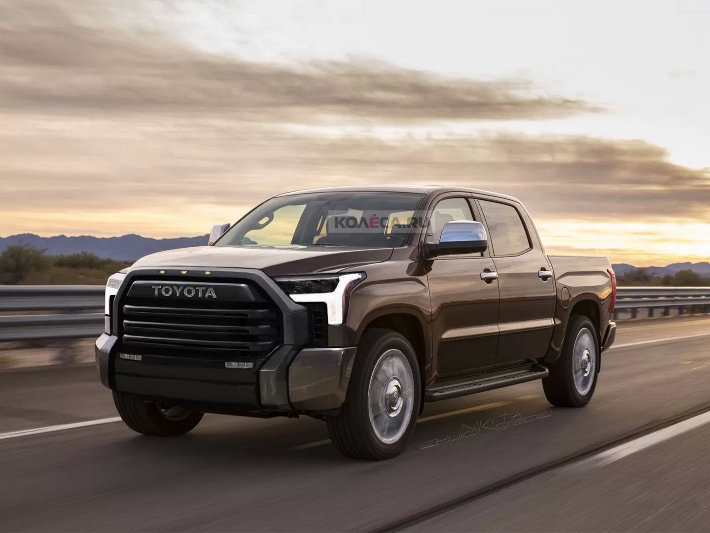 2022 Toyota Tundra TRD Pro Confirmed With Rear Coil Springs, Fox Shock