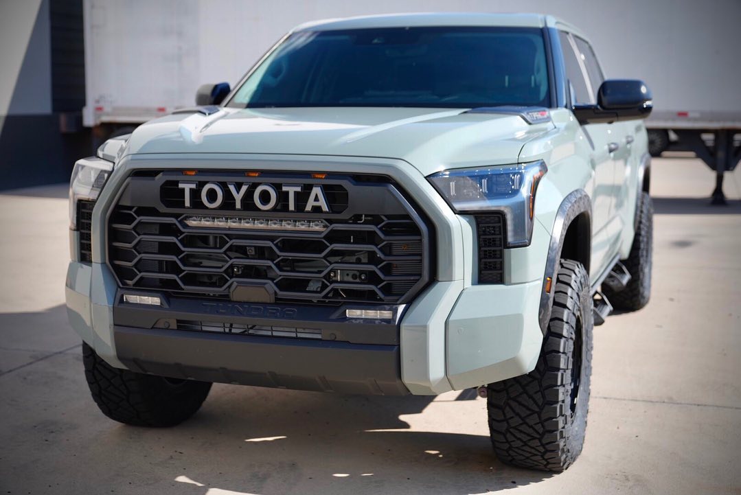 2022 Toyota Tundra Trucks Feel Like True Lunar Rock TRD Pros When