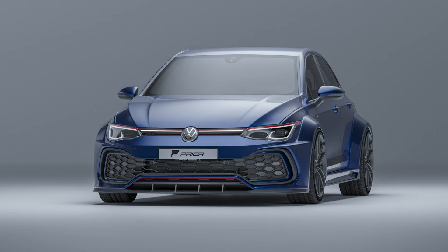2022 Volkswagen Golf GTI Gets Digital Widebody Kit From, 52% OFF