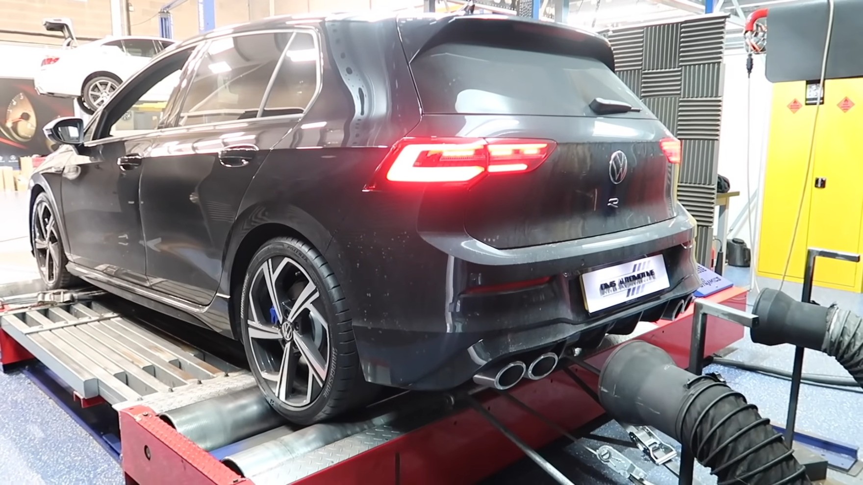 2022 Volkswagen Golf R Dyno Results Are Here and They're ...