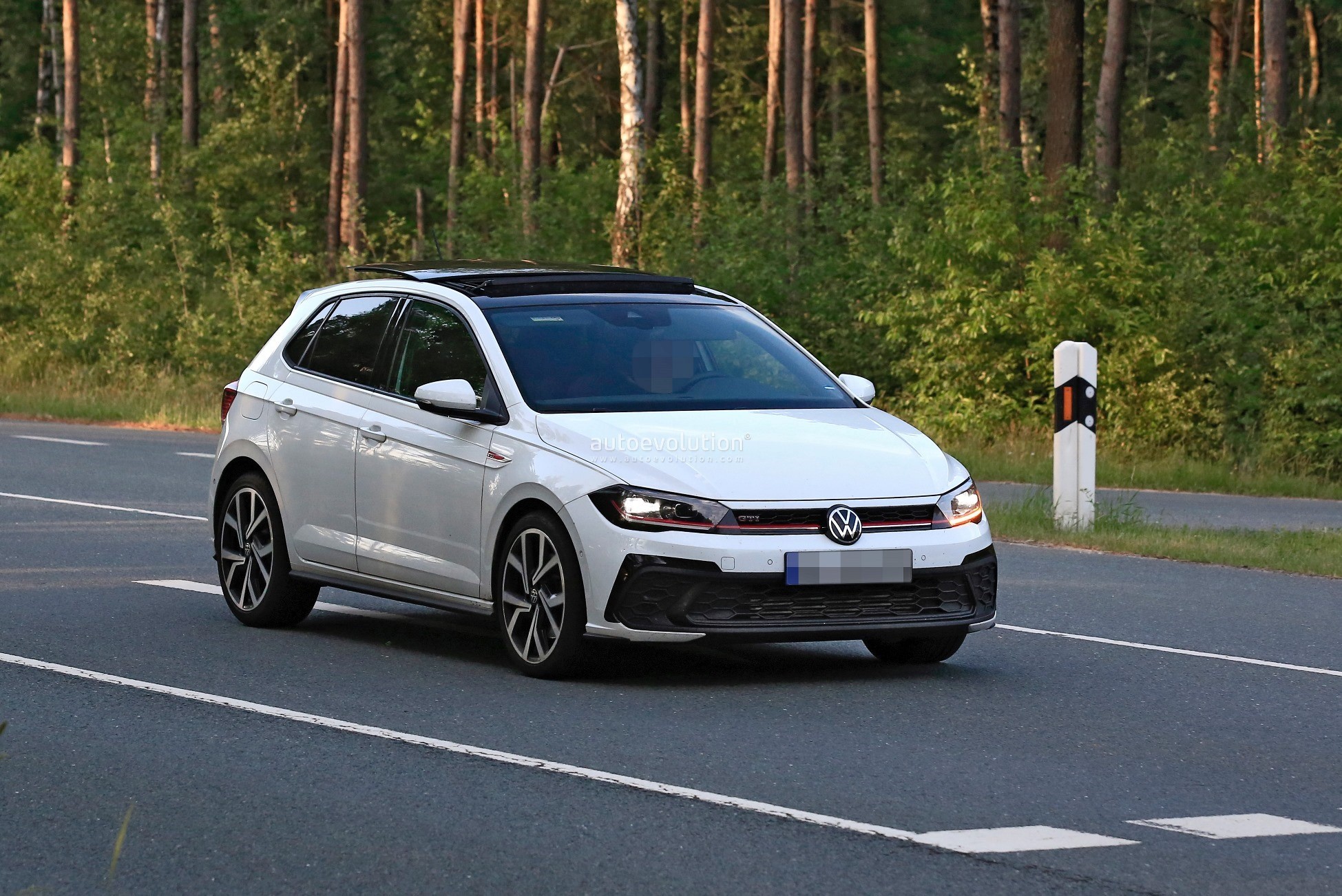 2021 VW Polo Facelift Speculatively Rendered Based On Spy Shots