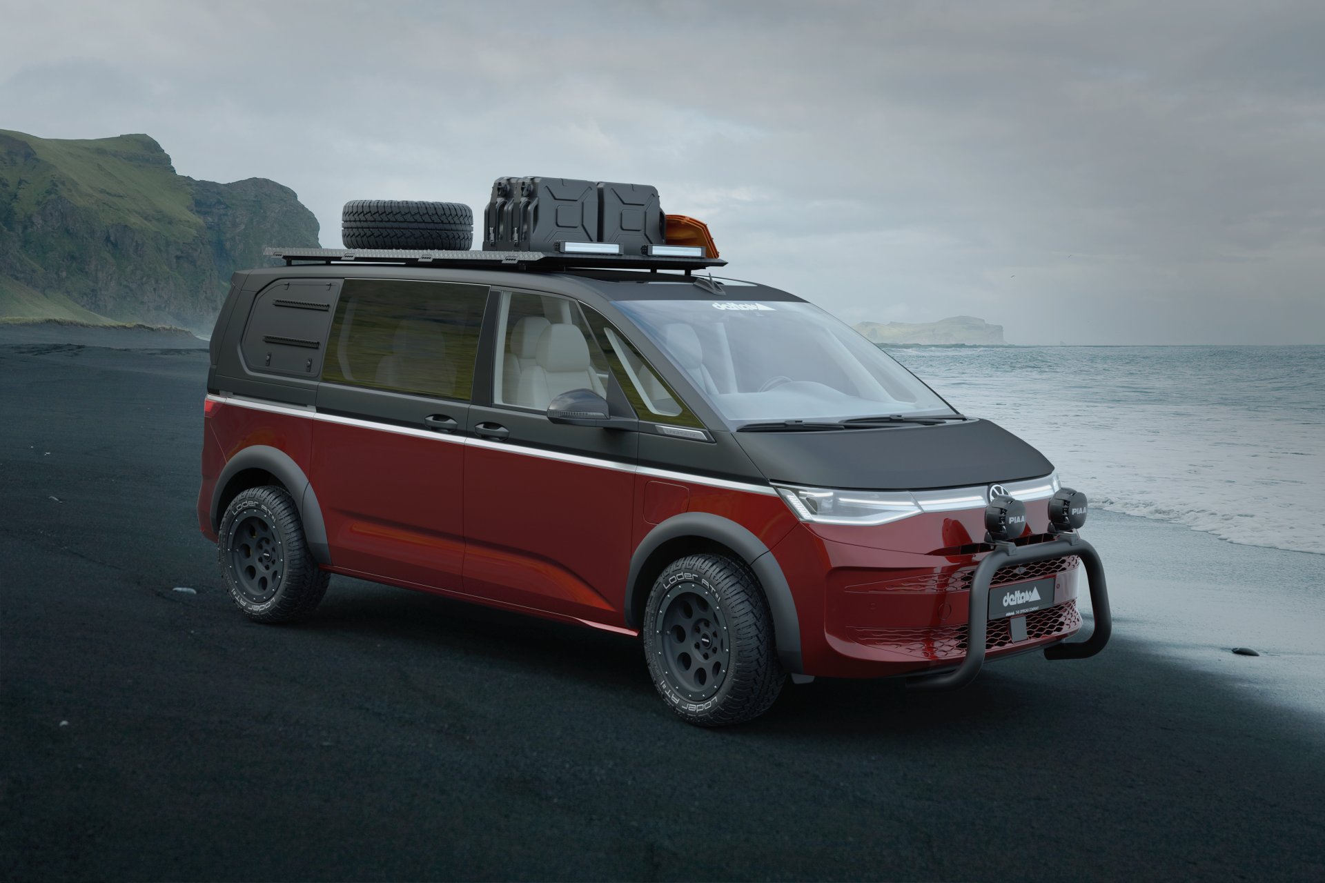 2022 VW Multivan T7 Gets an Adventure Makeover by Delta 4x4 Tuning ...