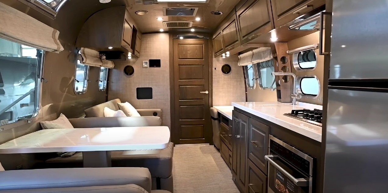 The 2023 Airstream Classic Is a Luxurious Travel Trailer That Exudes