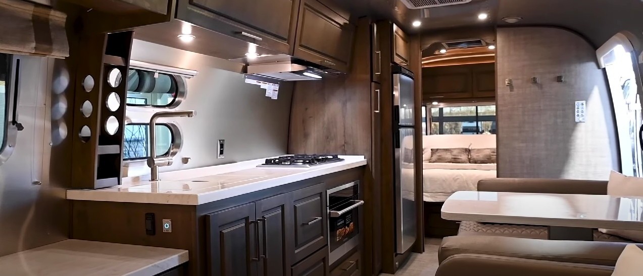 The 2023 Airstream Classic Is A Luxurious Travel Trailer That Exudes Timeless Elegance