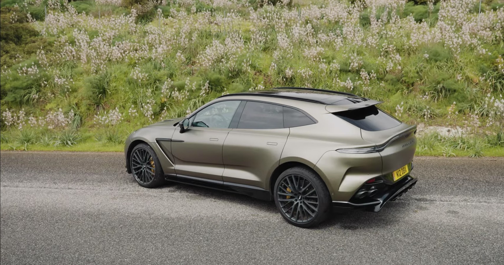 2023 Aston Martin DBX 707 Drives, Handles, and Performs Like a Jacked