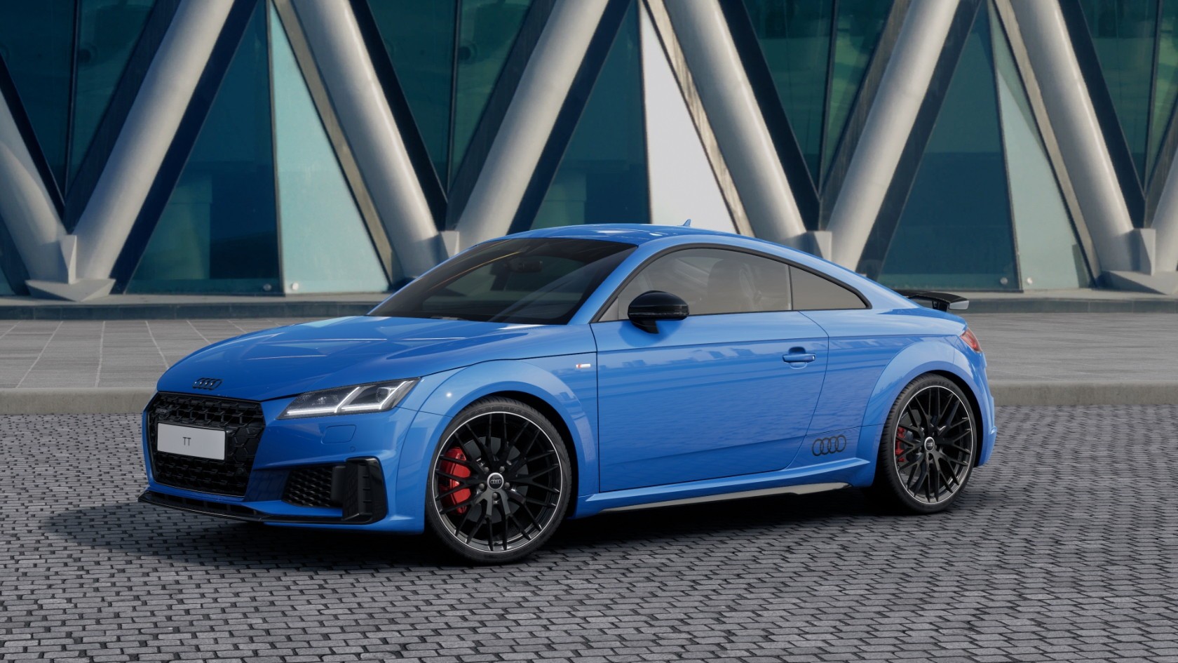 The new Audi TT – an update for the design icon