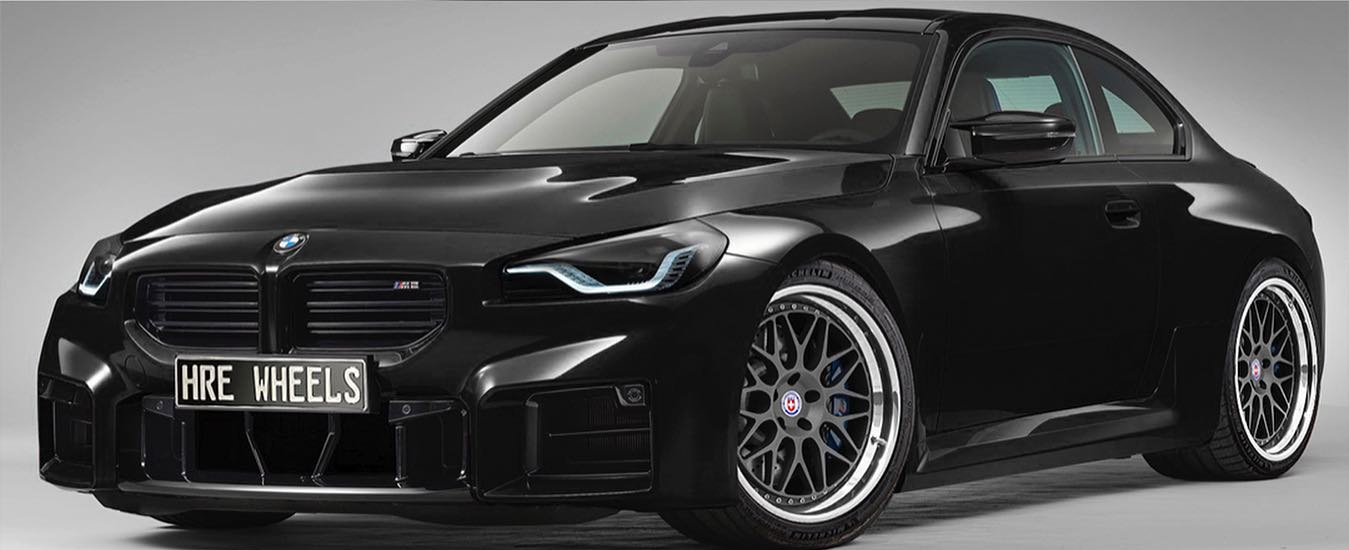 2023 BMW M2 Gets First Virtual Redesign, Mixes Black Styling With