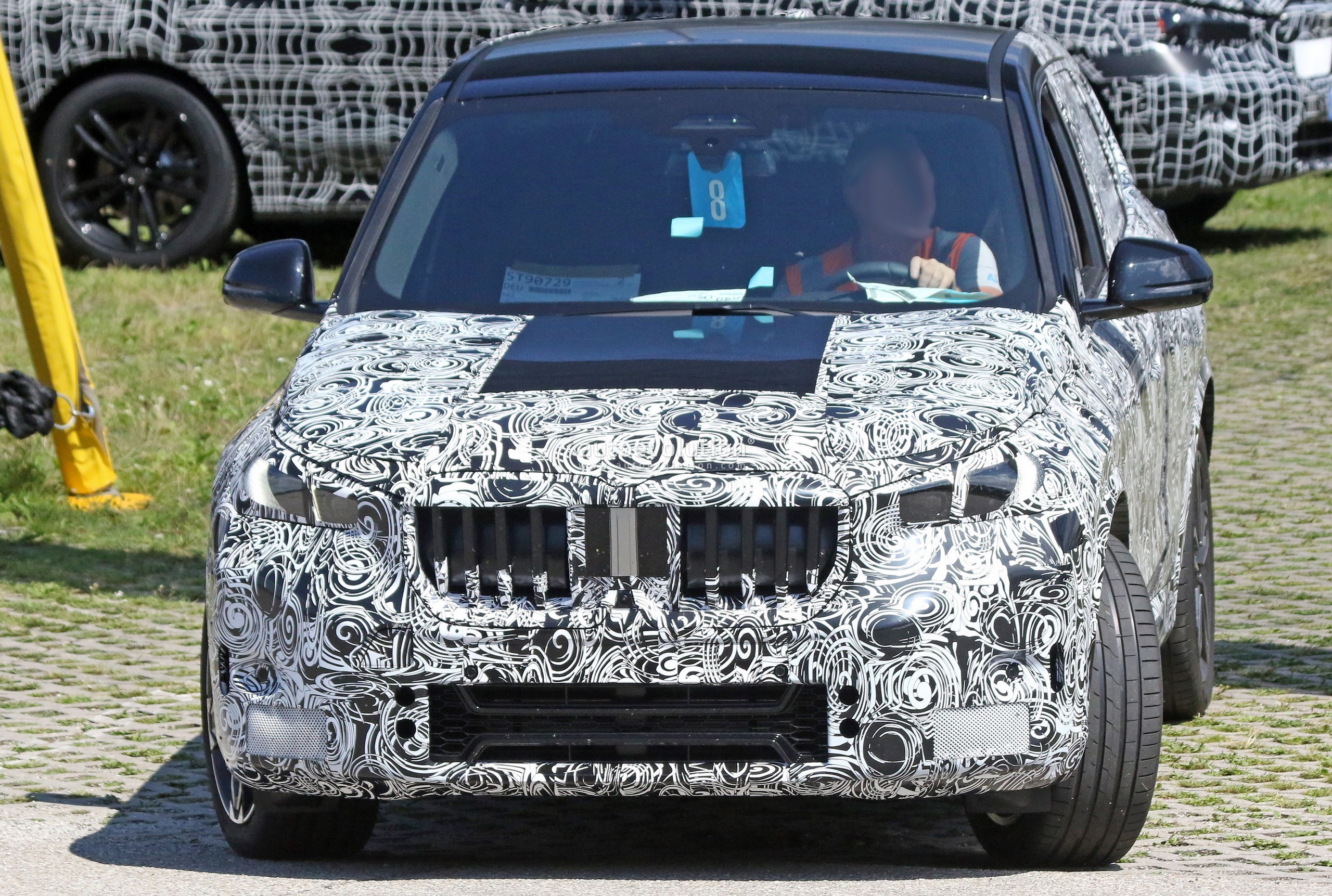 2023 BMW X1 Spied Closer to Production, Rendering Doesn't Scare With