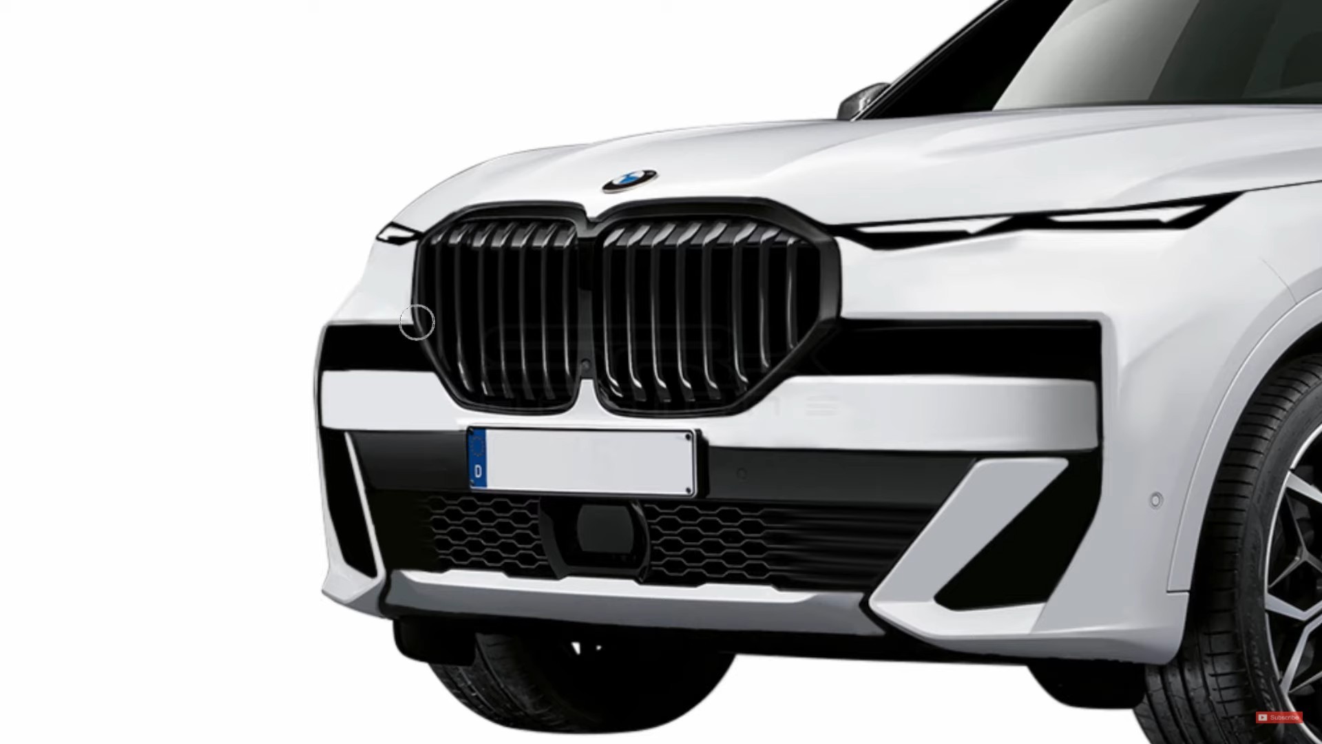 2023 BMW X7 M Arrives With Unofficial LCI, a Refresh That's