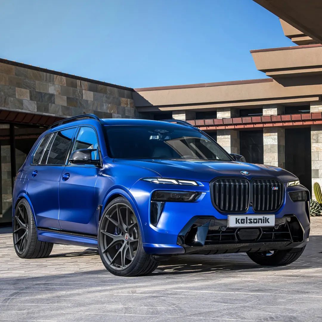 2023 BMW X7 M60i Shops the Digital Aftermarket, Still Manages to Split  Opinions - autoevolution