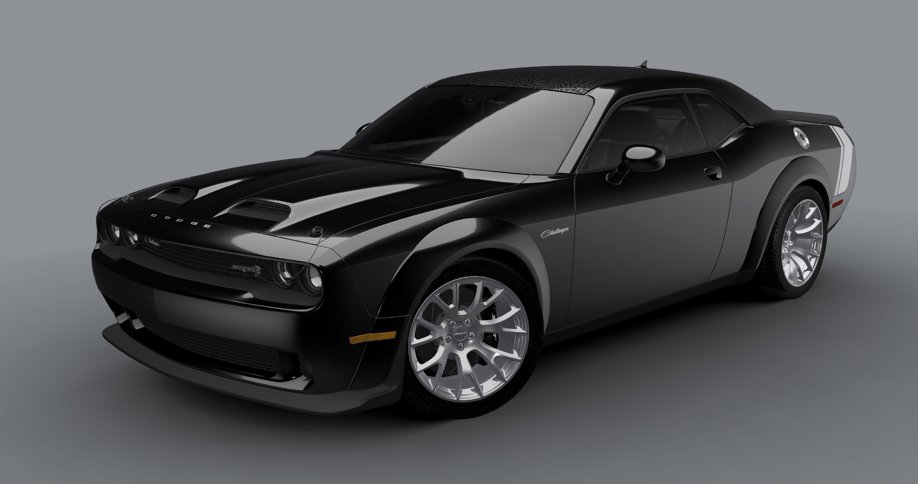 2023 Dodge Challenger “black Ghost” Packs 807 Hp Supercharged V8 Muscle