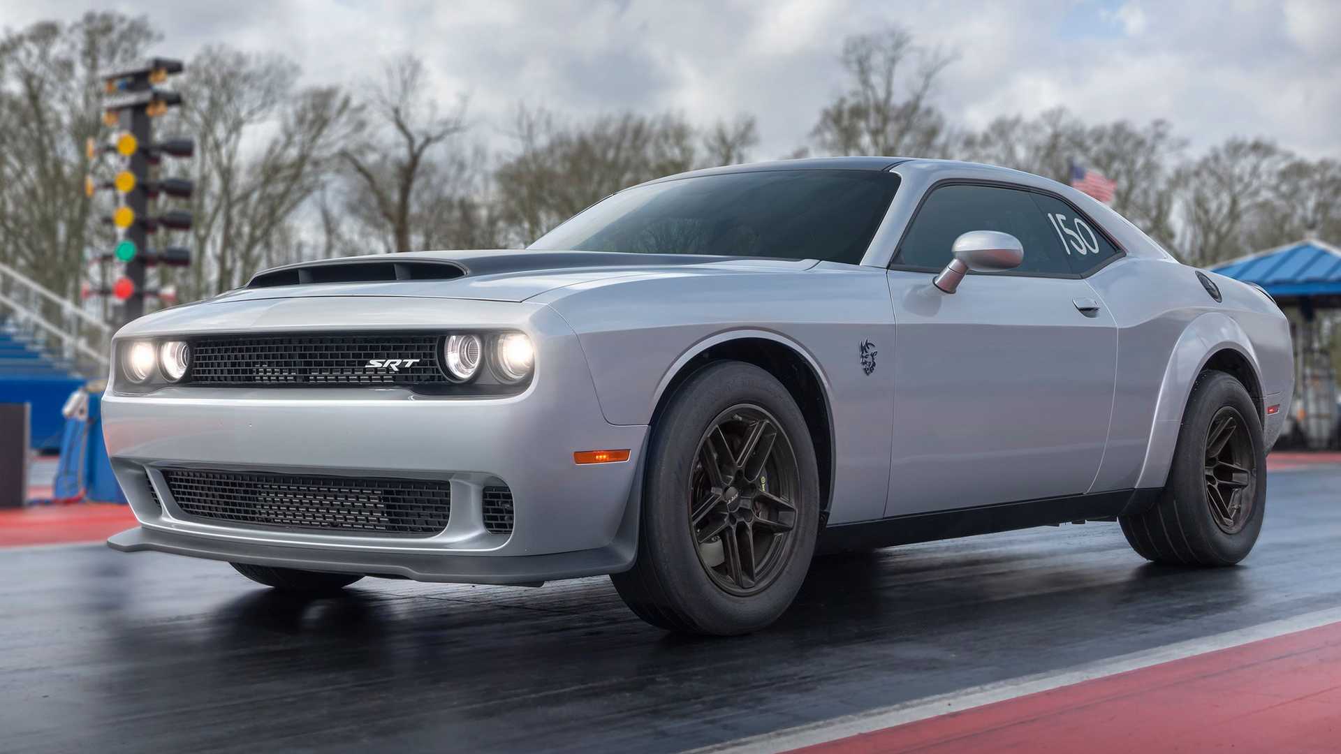 2023 Dodge Challenger SRT Demon 170 Makes 1,025 HP, And It’s an 8s