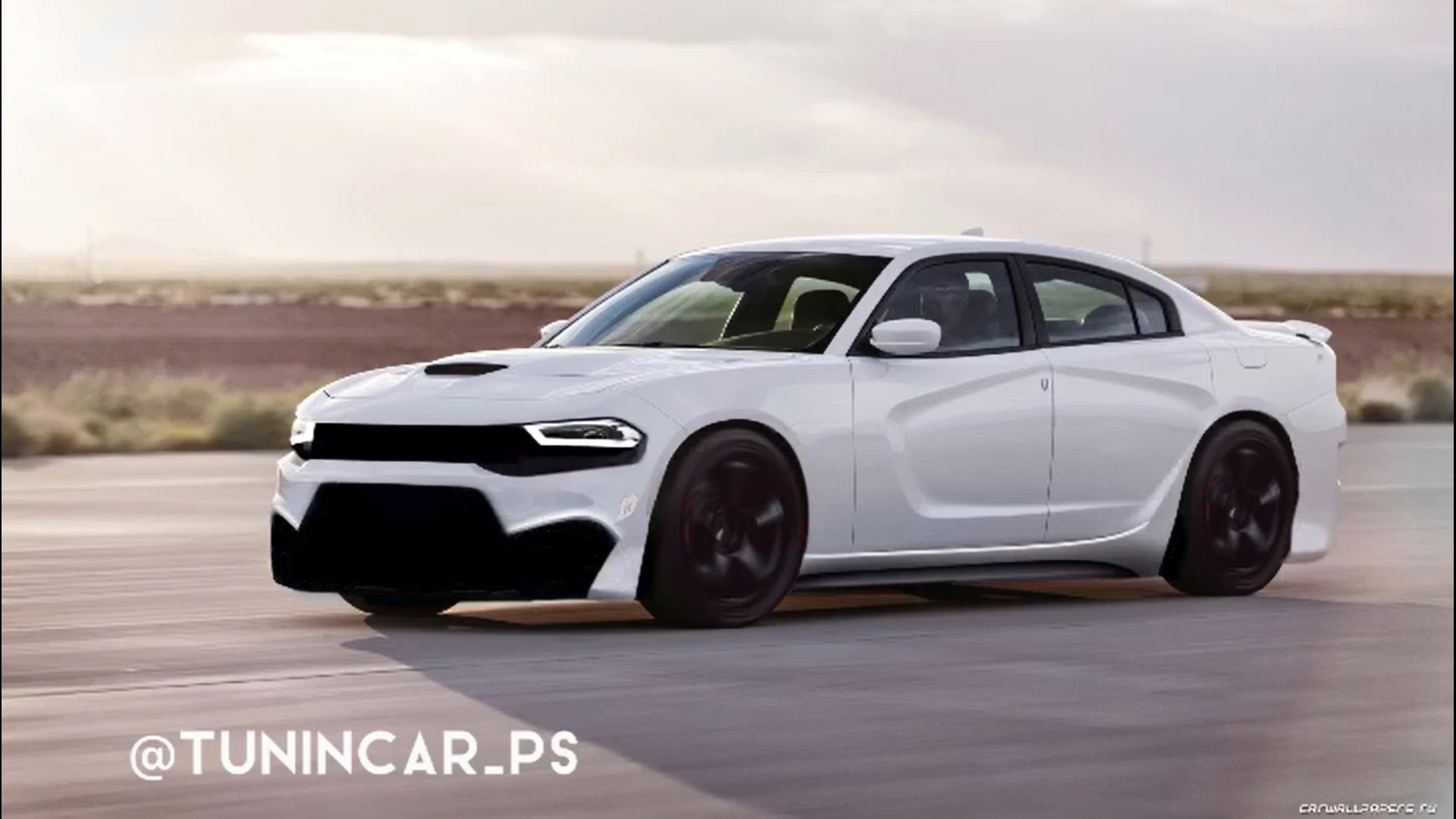 2023 Dodge Charger Arrives Digitally Curvy and Sporting “V12” Hellephant  Oomph - autoevolution