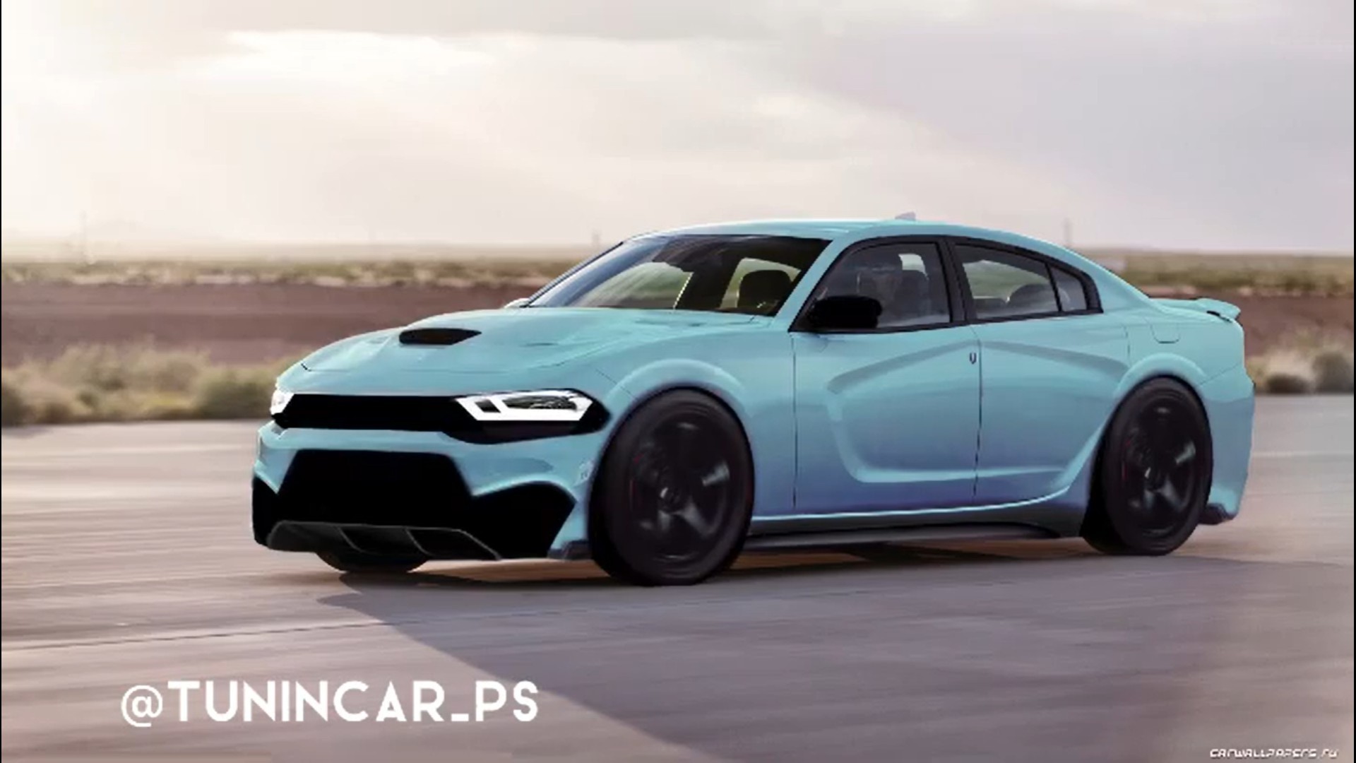 2023 Dodge Charger Arrives Digitally Curvy and Sporting “V12