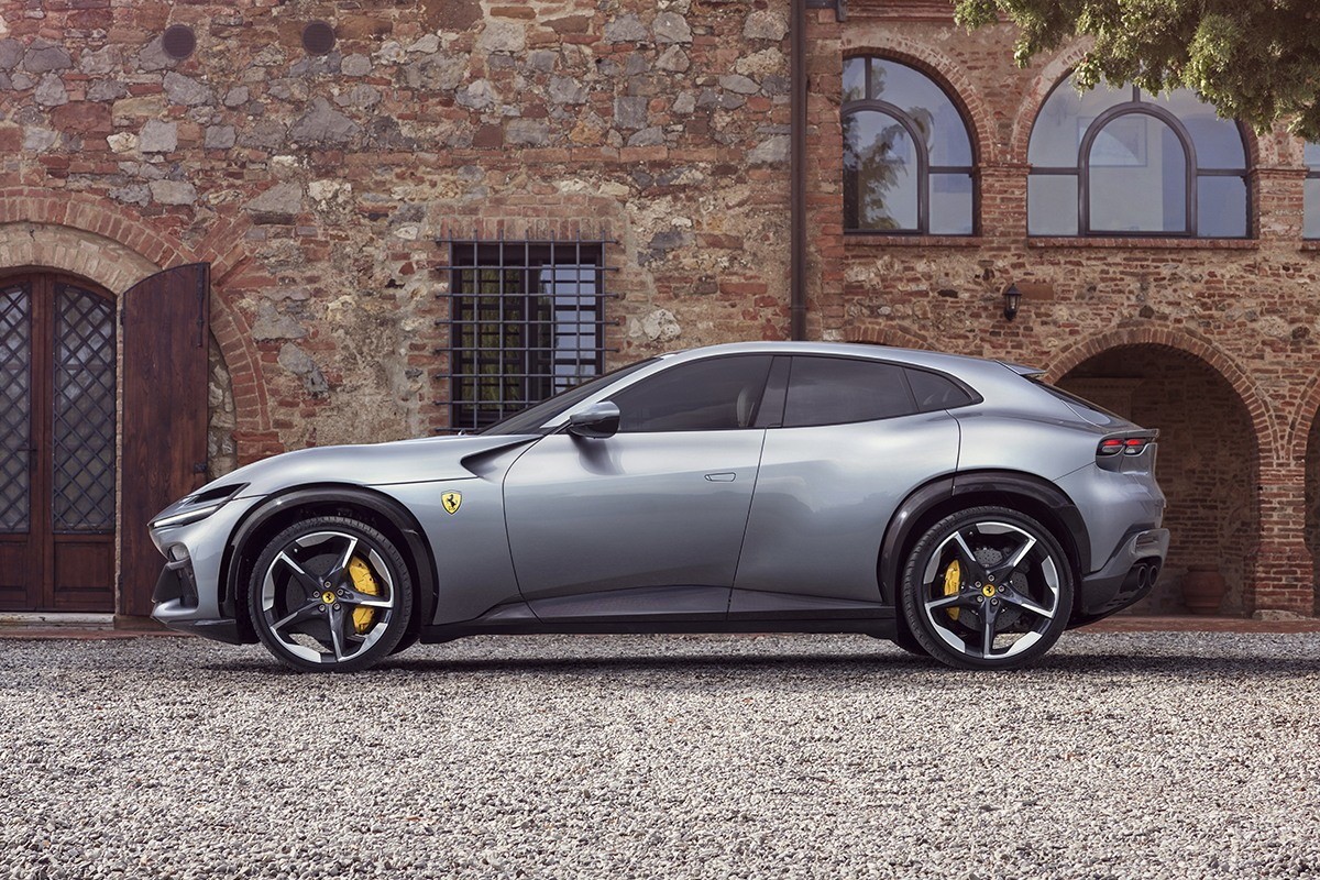 2023 Ferrari Purosangue Already Receives a Full-Fat Aero Body Kit ...