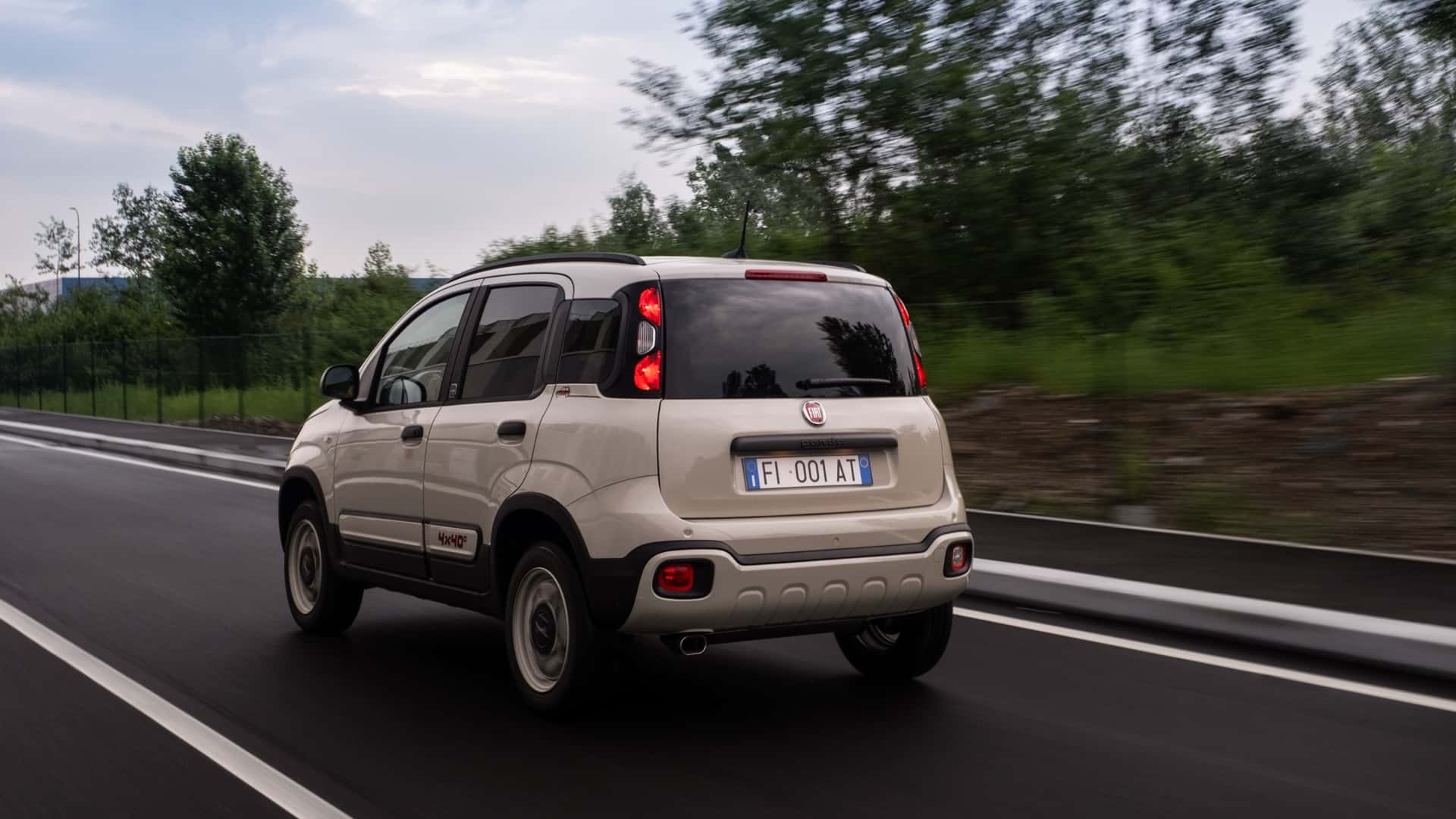 Fiat Panda 4x4 reloaded 2023 - 4x4Schweiz