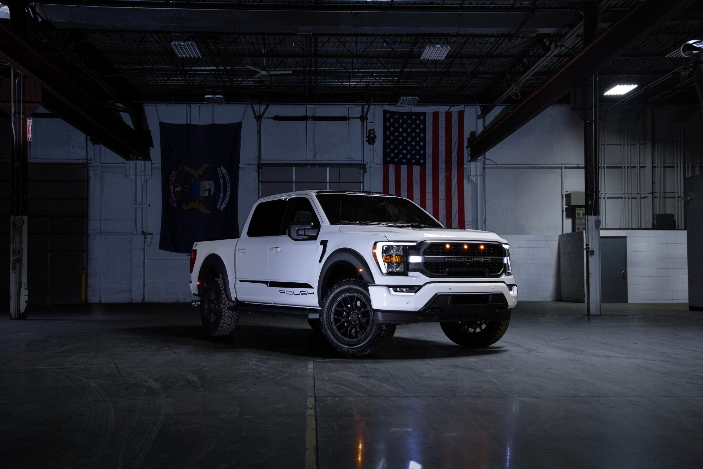 2023 Ford F150 Gets a Performance Roush, Increased OffRoad Stamina