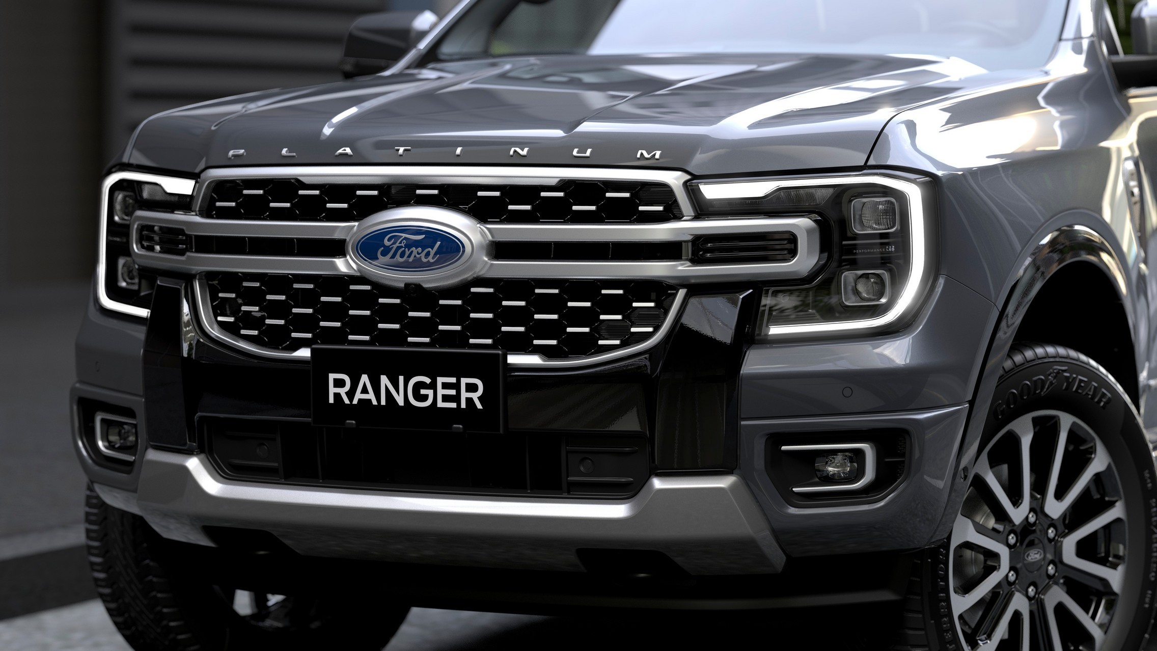 2023 Ford Ranger Platinum 3.0L V6 Turbo Diesel Announced for Europe and