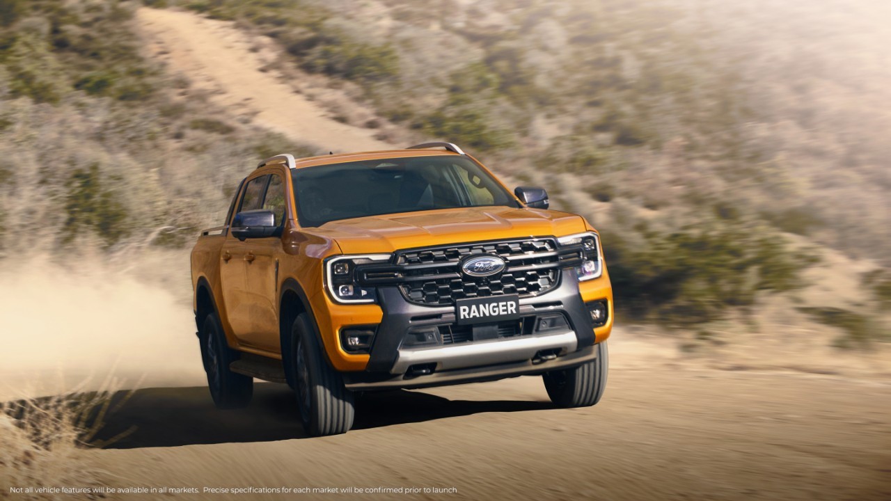 2023 Ford Ranger Raptor Rendered With Butch Styling - autoevolution