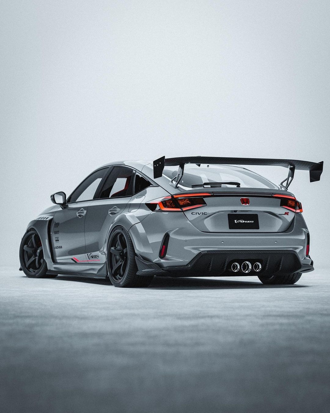 2023 Honda Civic Type R Adopts a Meaner Stance, Body Kit Ain't Real