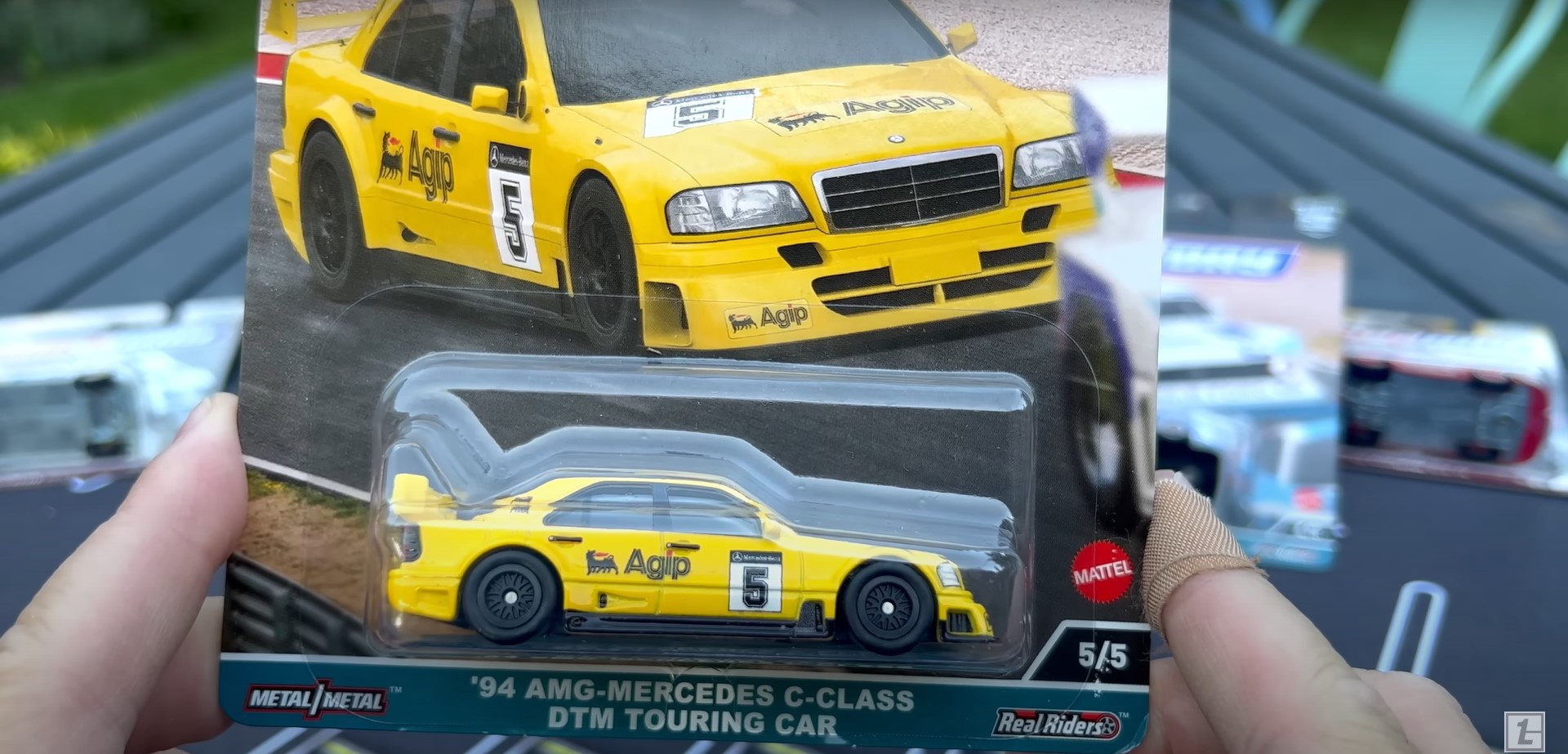 2023 Hot Wheels Car Culture Race Day Mix of Five Cars Looks Like an