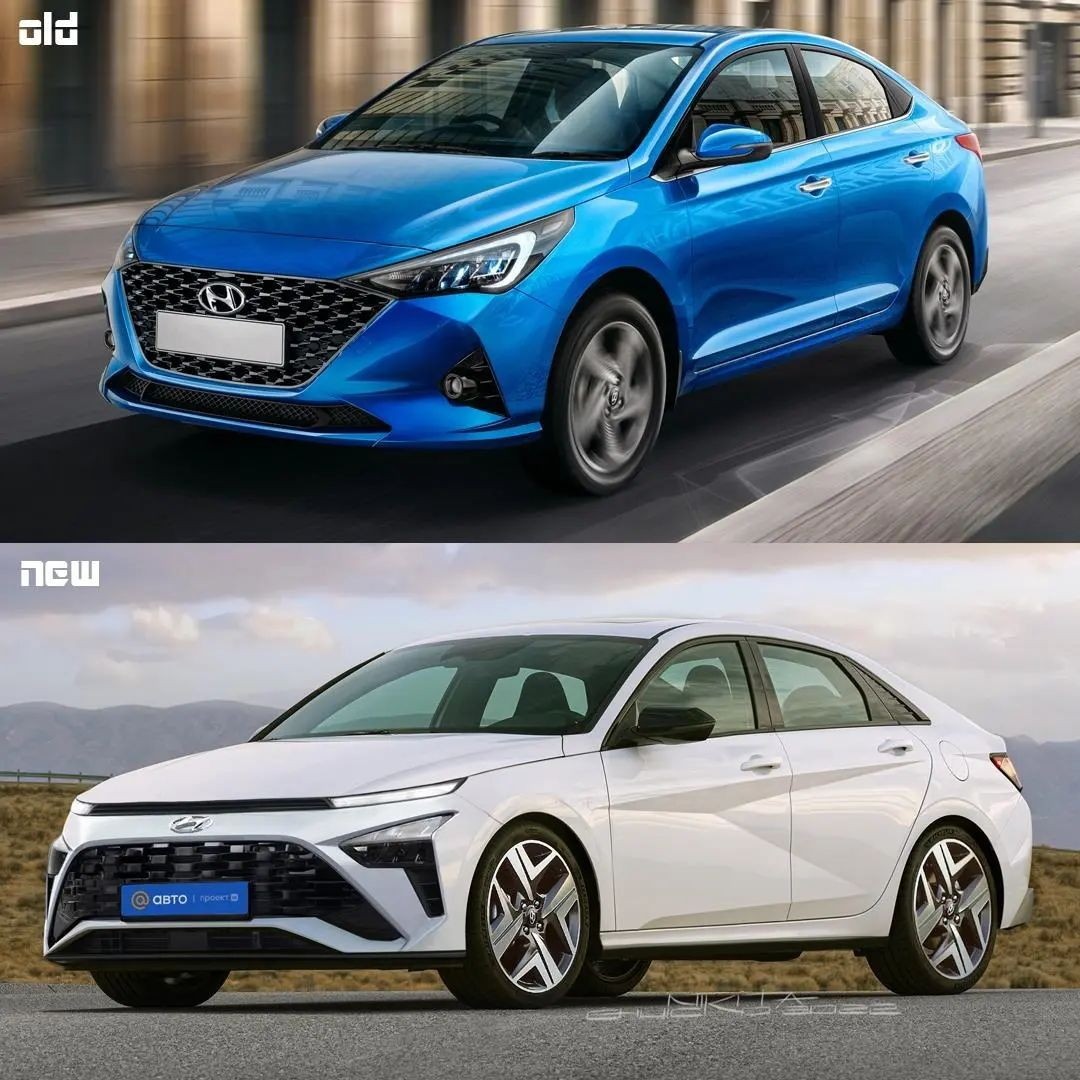 2023 Hyundai Accent Gets Fresh Design, Albeit Not for America, nor the