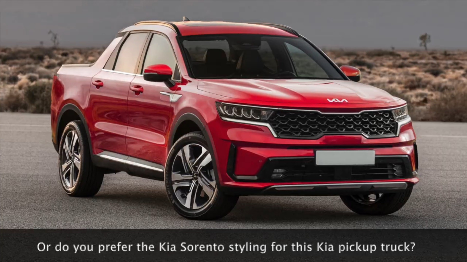 2023 Kia Sportage Pickup Truck Rendering Imagines a Sibling for the