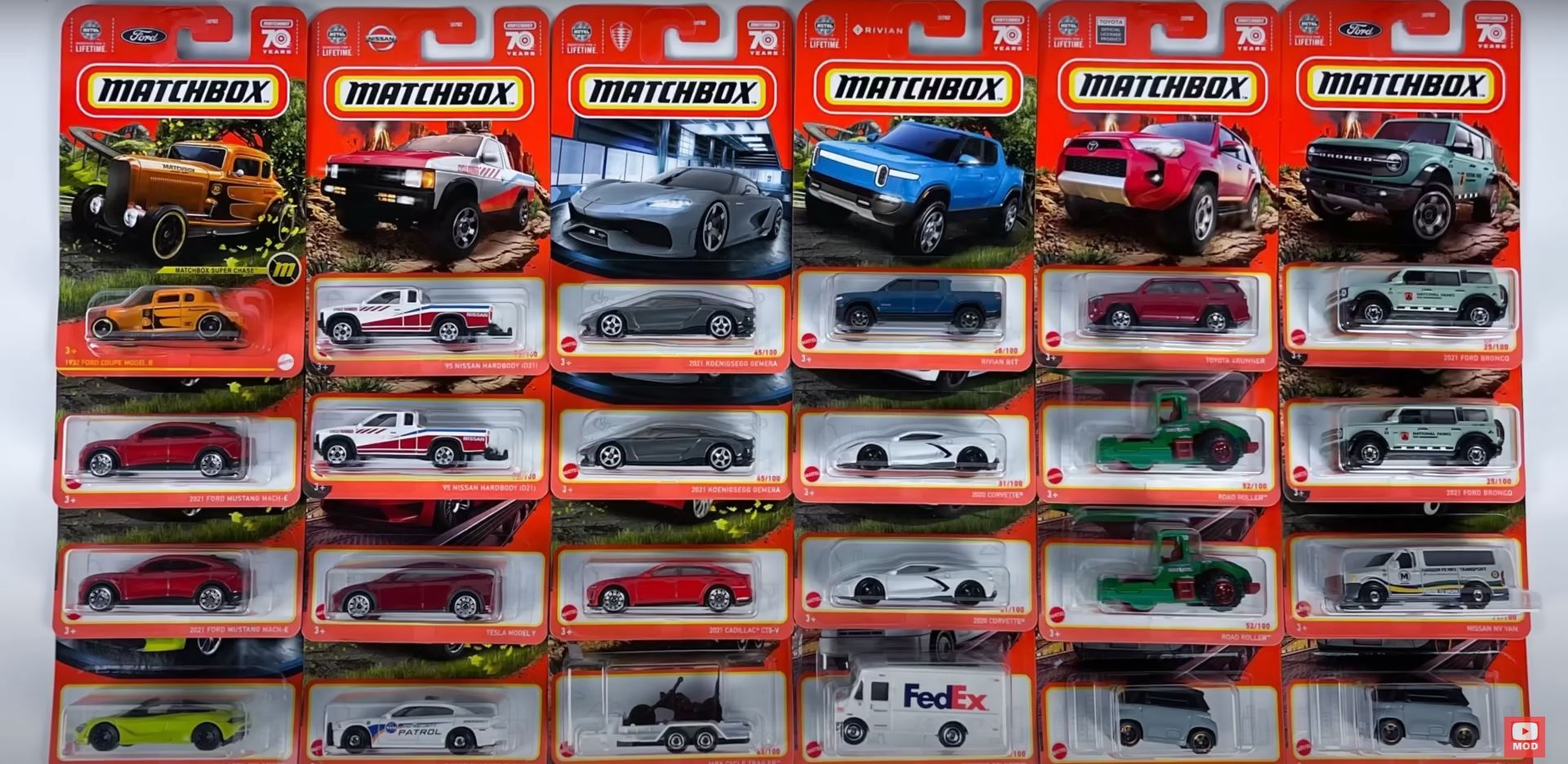 2023 Matchbox Series Is Almost Here, First Super Chase Is a 1932 Ford