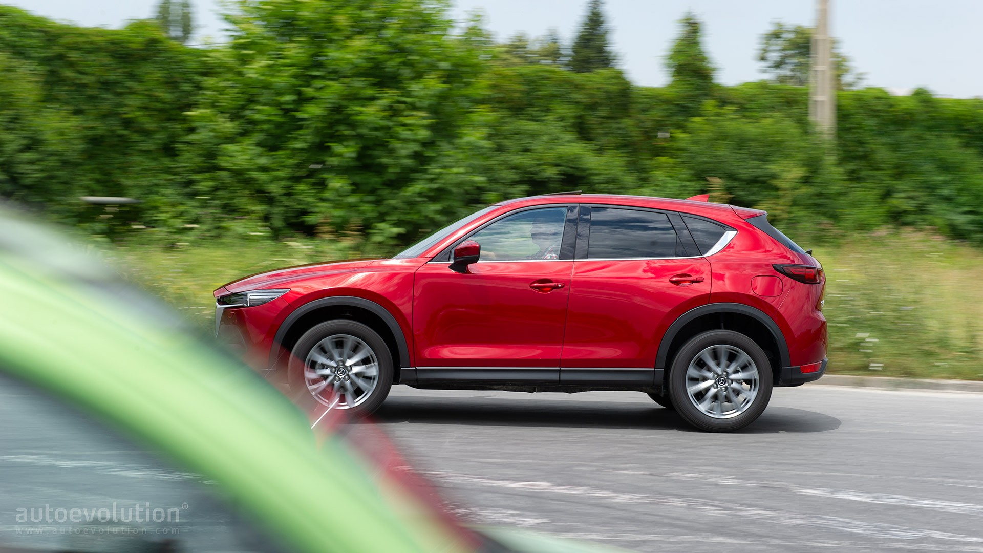 2023 Mazda Cx 5 Expected With Cx 50 Coupe Suv Sibling Autoevolution