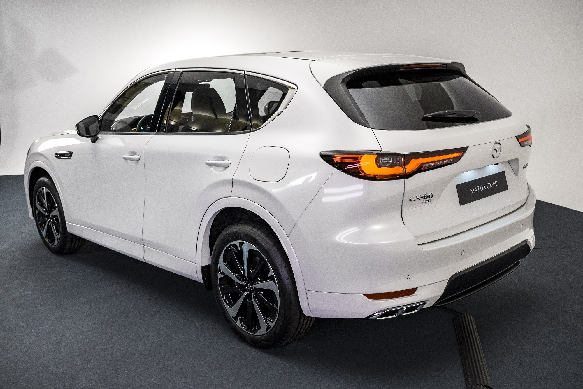 2023 Mazda CX-60 Launched As the Brand's Flagship, Comes As PHEV and