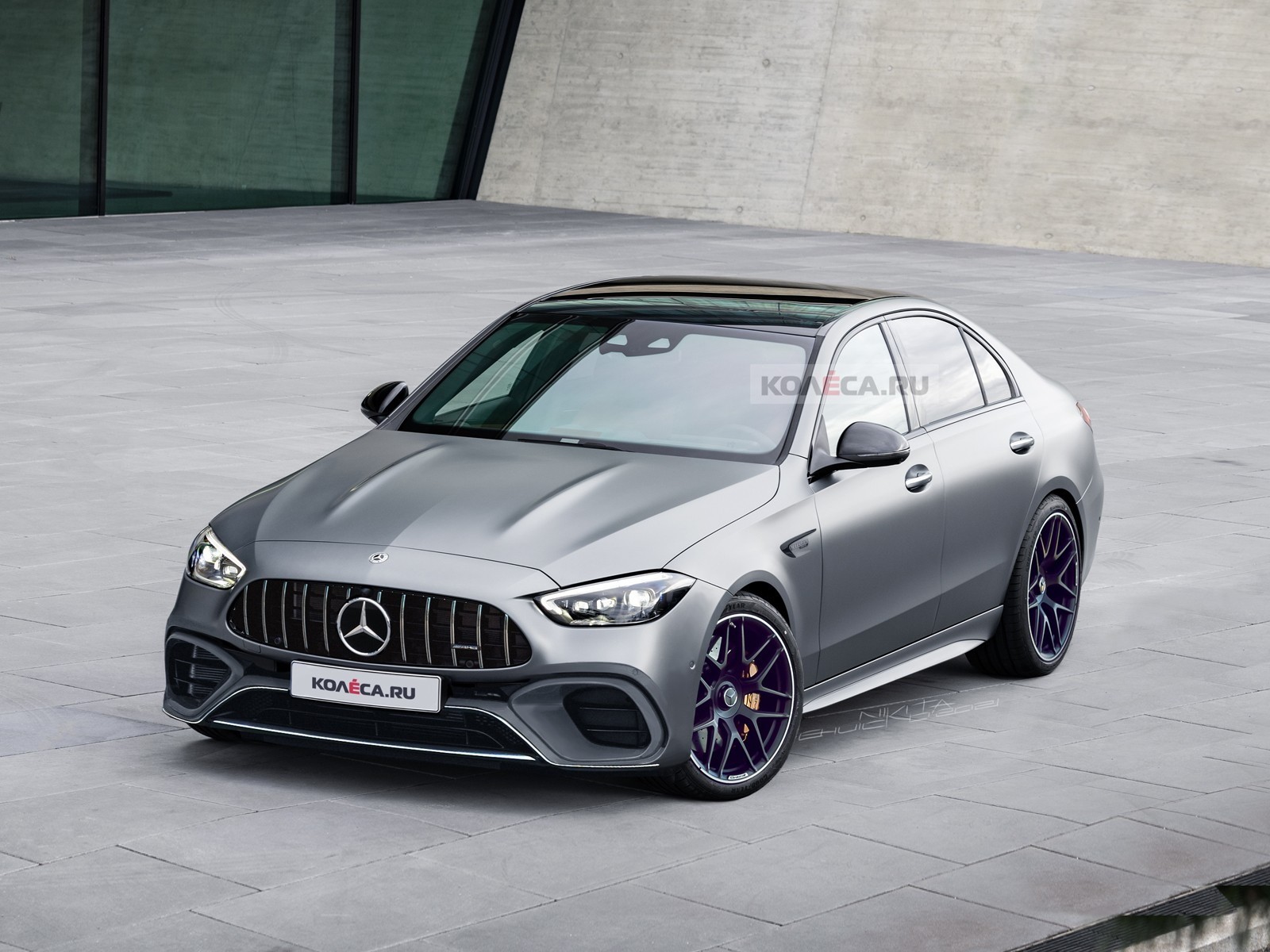 2023 MercedesAMG C 63 Imagined; Your FourPot BMW M3 Rival Is Almost