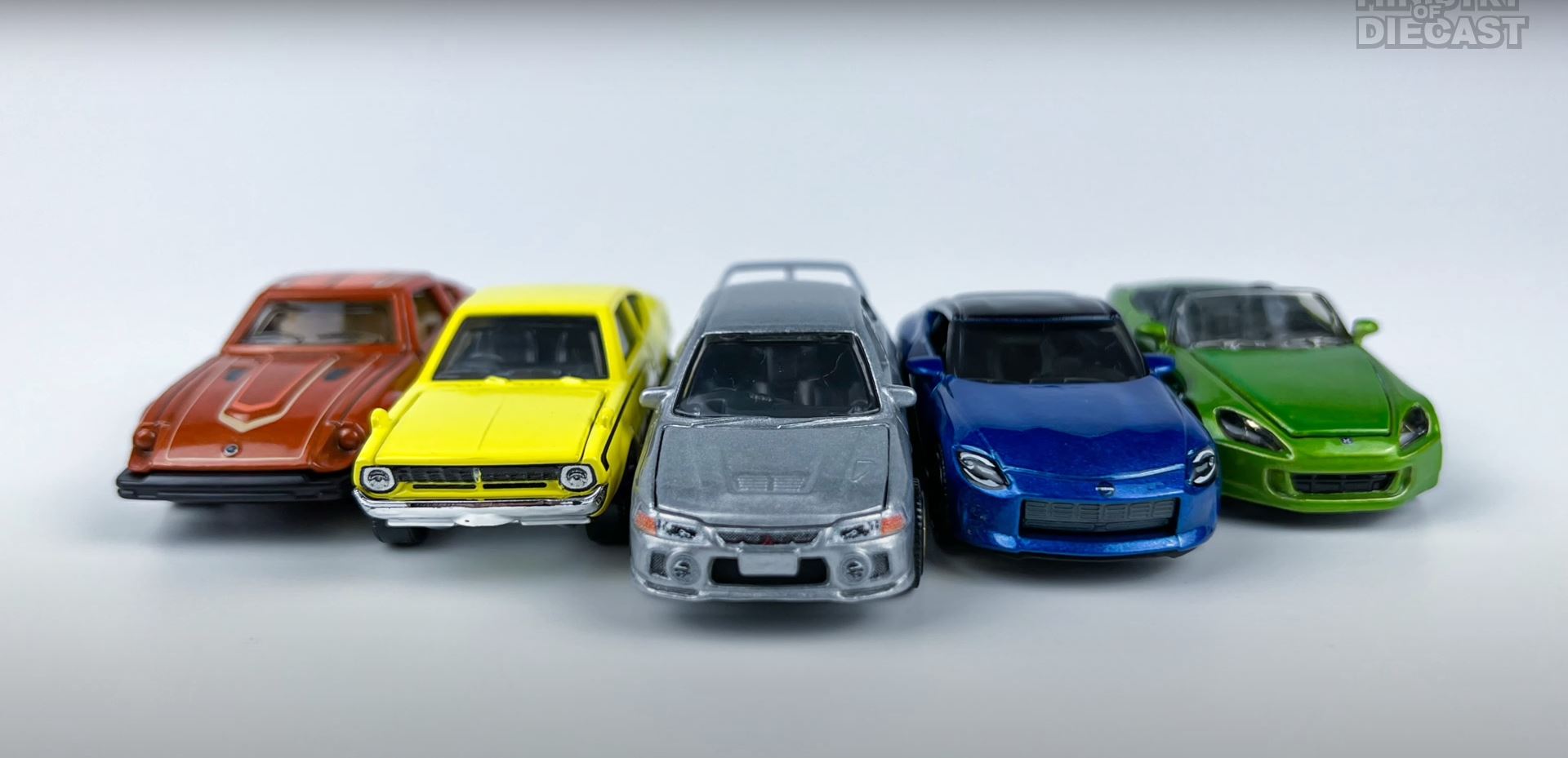 2023 Nissan Z Joins Five Other Japanese Cars in Exciting Matchbox 