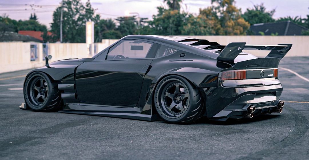 2023 Nissan Z Packs Extreme Widebody Makeover, Probably Calls for a NOS