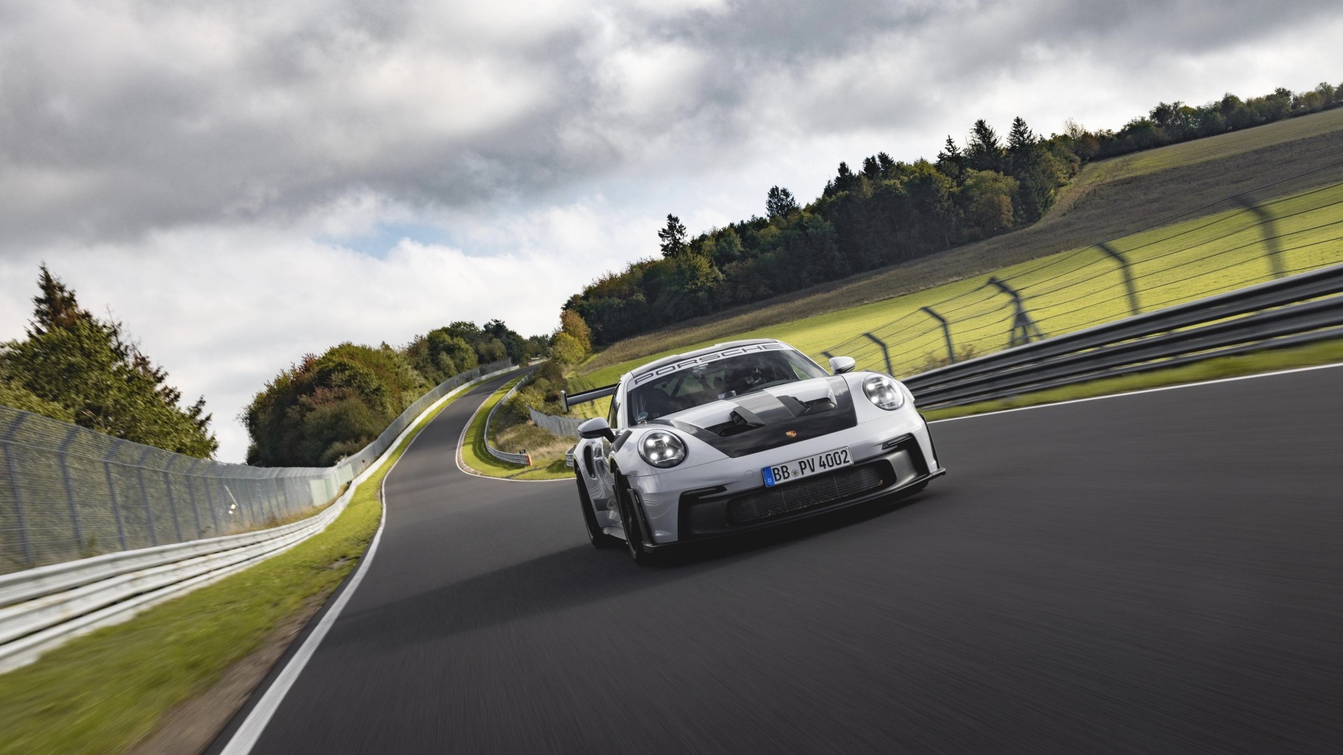 2023 Porsche 911 GT3 RS Sets Incredible 6:49.328 Nurburgring Time 