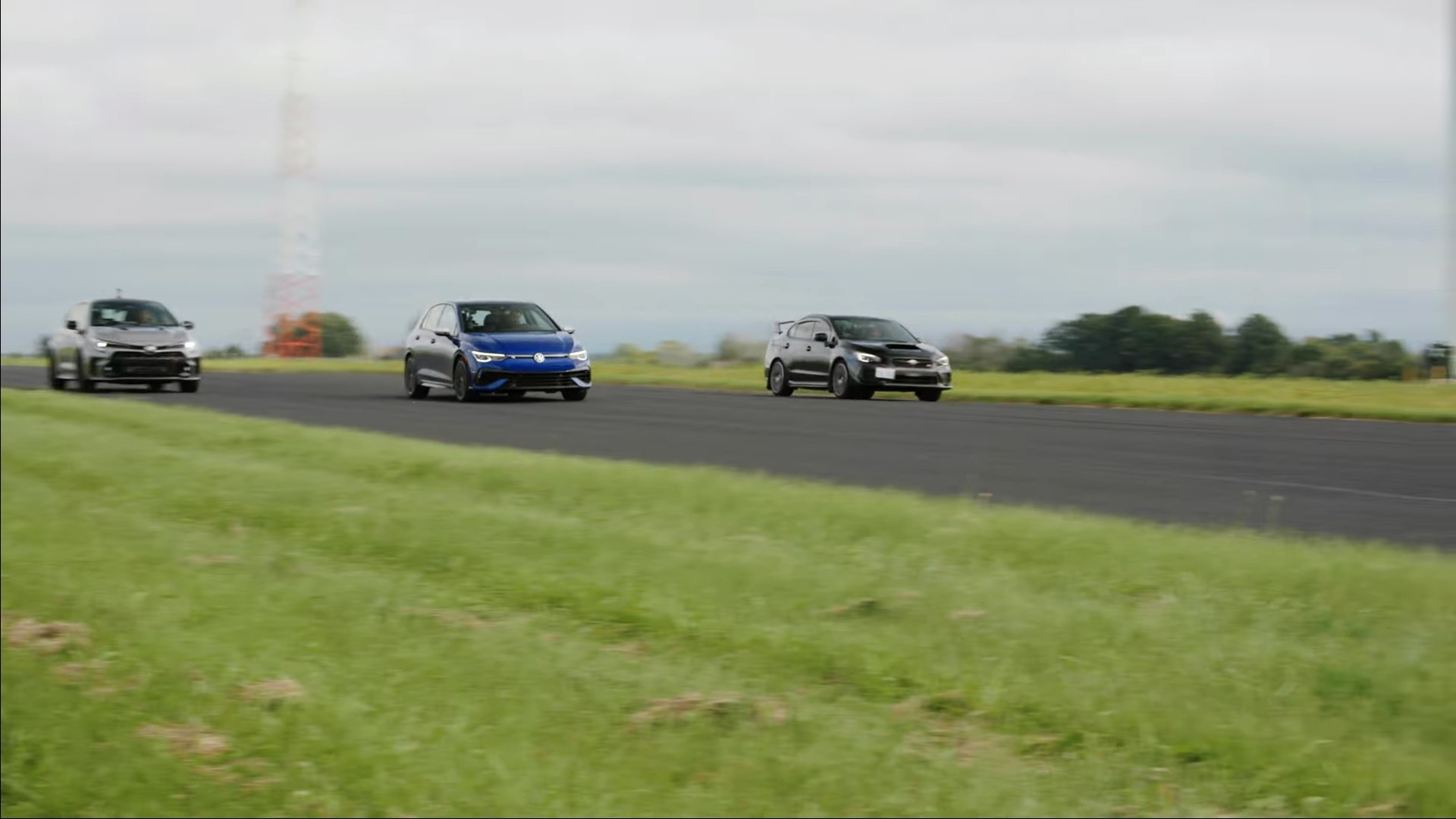 2023 Toyota GR Corolla Drag Races VW Golf R, Subaru WRX STI Joins in on the  Fun - autoevolution