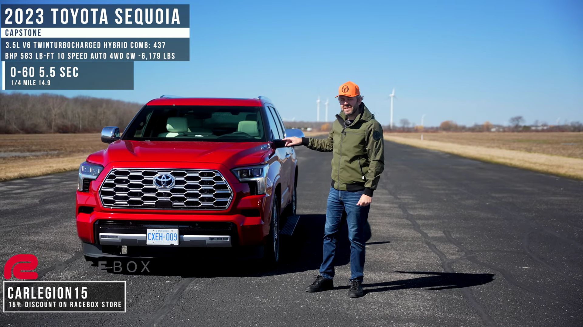 2023 Toyota Sequoia Vs Ford Expedition Vs Gmc Yukon Drag Race Is A Slow