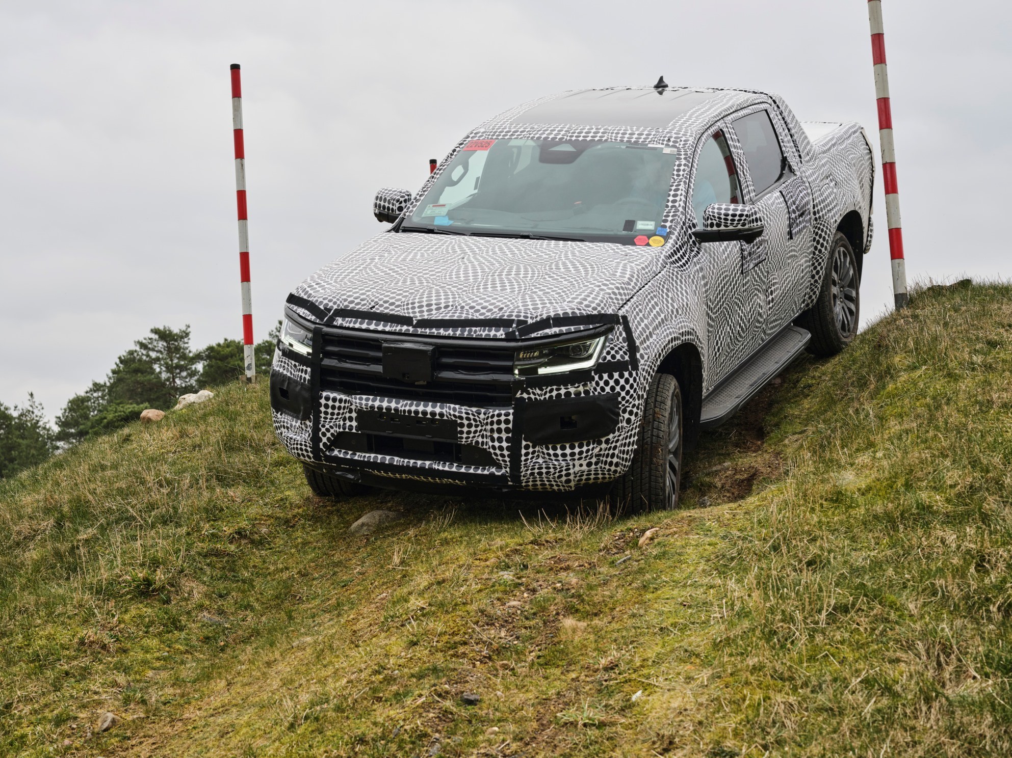 VW Amarok (Test 2023): Kehrt der Pick-up als Ranger-Zwilling