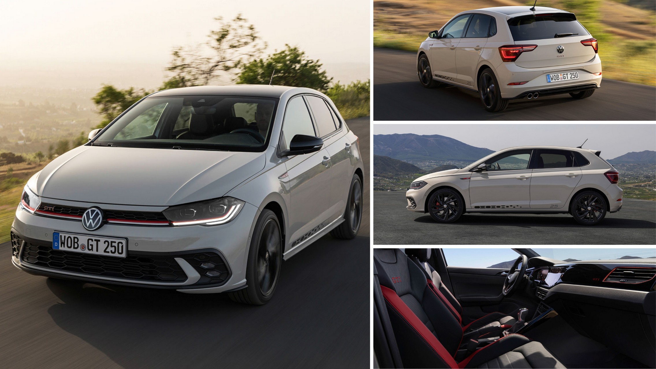 2023 Volkswagen Polo GTI Edition 25 Limited to 2,500 Examples, 350 Heading  to the UK - autoevolution